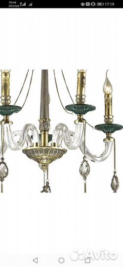 Люстра (Италия) Odeon Light Vienna 3984/5