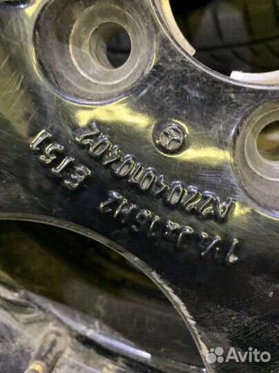 Запасное колесо mercedes w 220