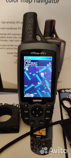 Garmin Gpsmap 60cx