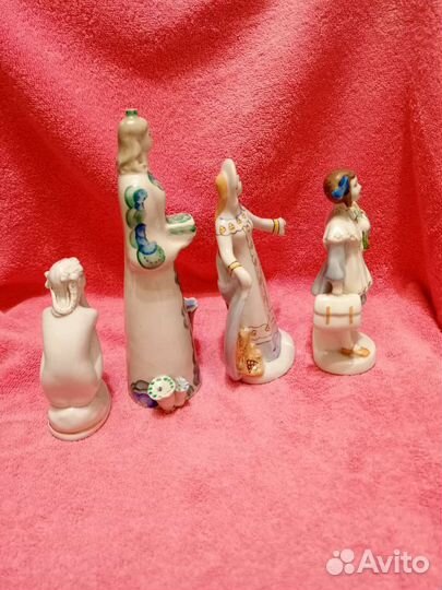 Фарфоровые статуэтки СССР