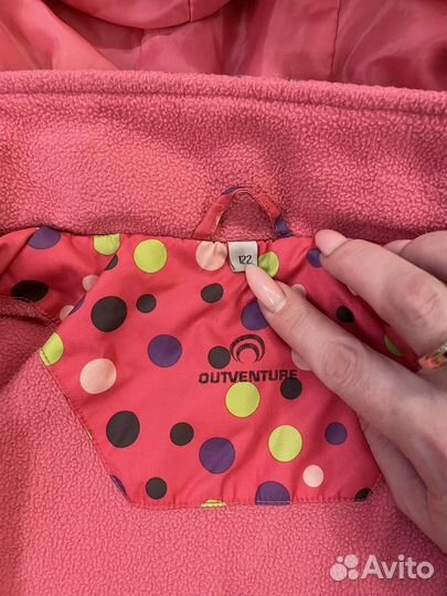 Куртка на девочку 122