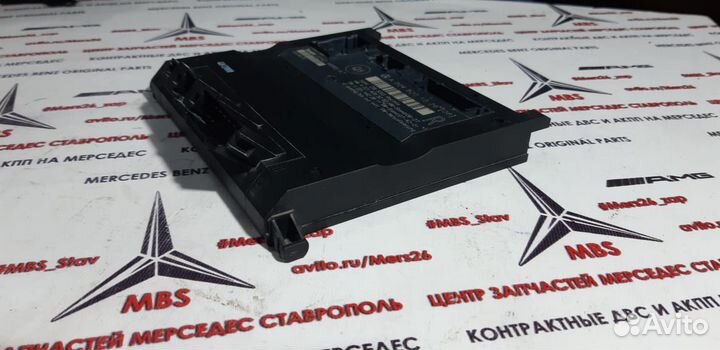 Блок переднего сиденья w221 мерседес дорест