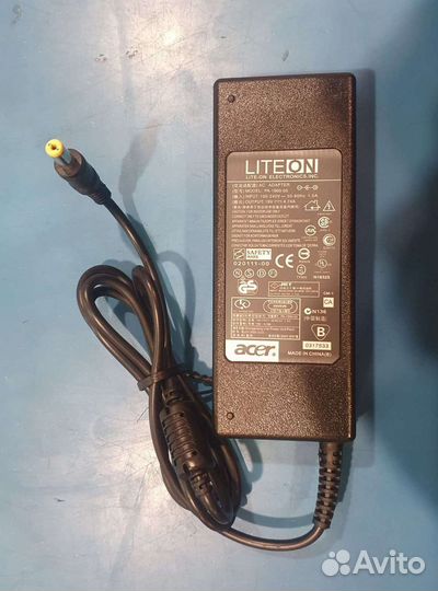 Зарядное устройство для ноутбука Acer 19v 4.74a