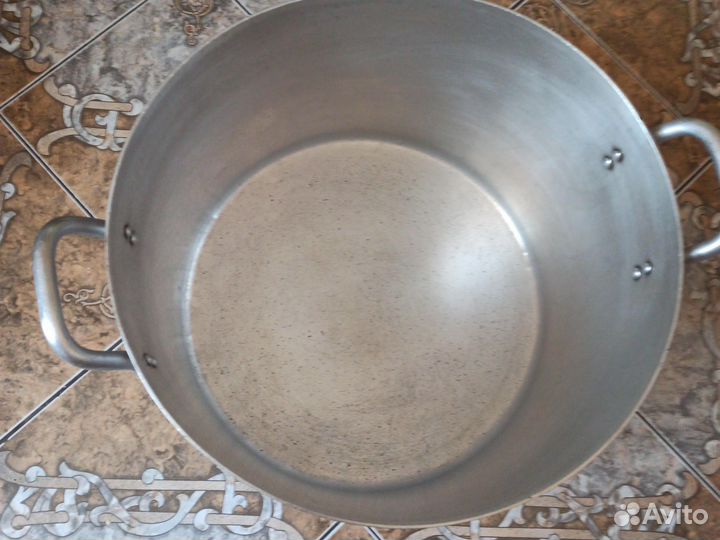 Кастрюля алюминиевая 50 литров бу