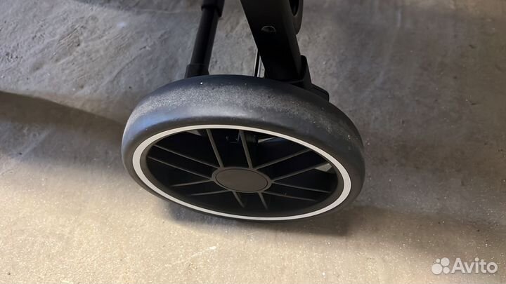 Коляска прогулочная Rant Vega Prime Midnight Black