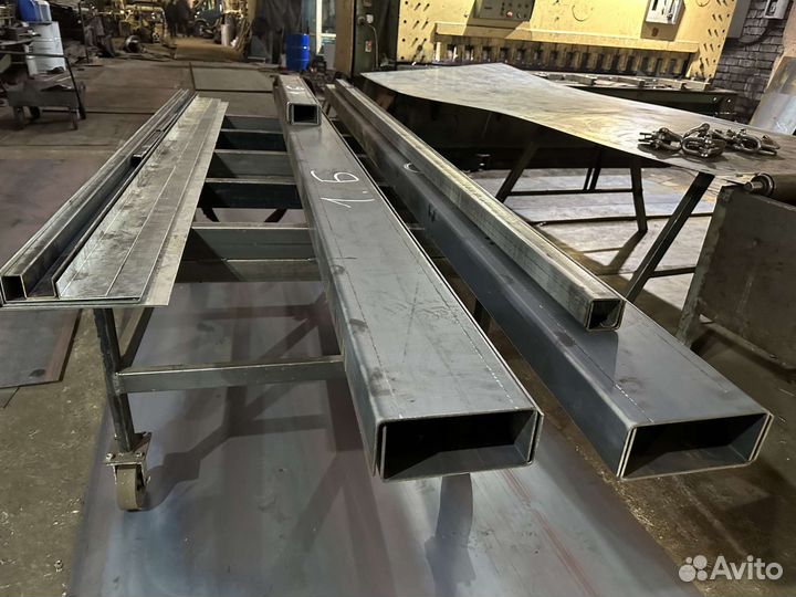 Удлинитель рамы Isuzu