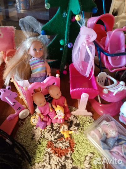 Все для кукольного домика