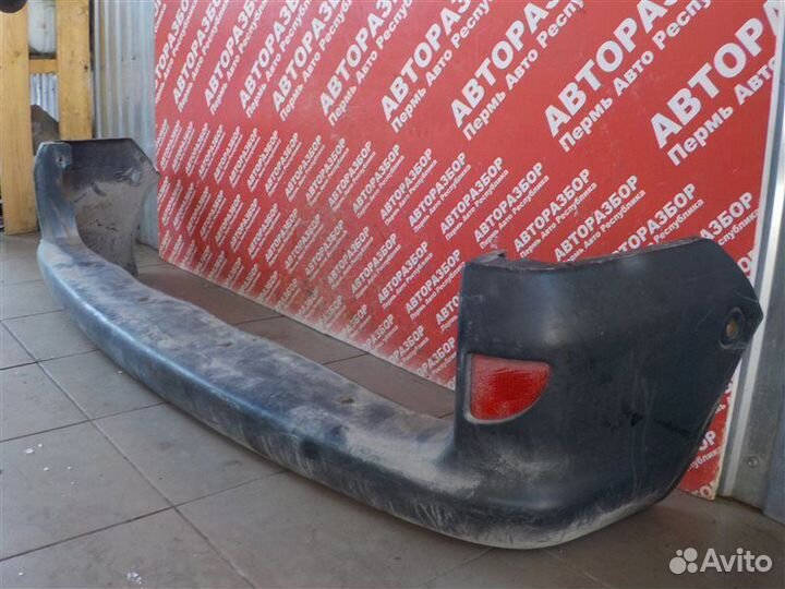 Бампер задний Renault Kangoo FC0M K7JA710 2002