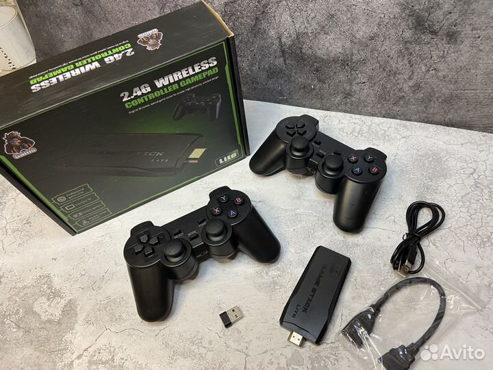 Игровая приставка 10000 игр game stick