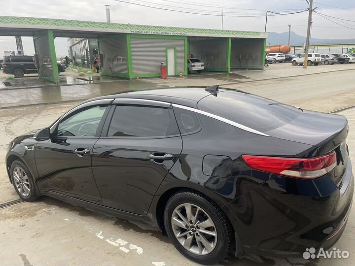 Kia Optima 2.0 AT, 2018, 176 000 км