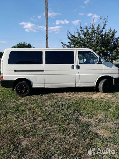 Volkswagen Transporter 1.9 МТ, 1992, 650 000 км