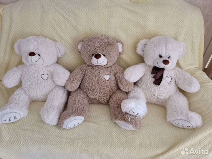 Большой мишка Тедди