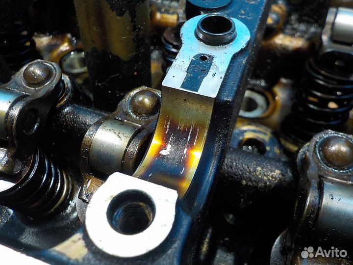 Головка блока цилиндров (гбц) правая lexus RX 2 (3