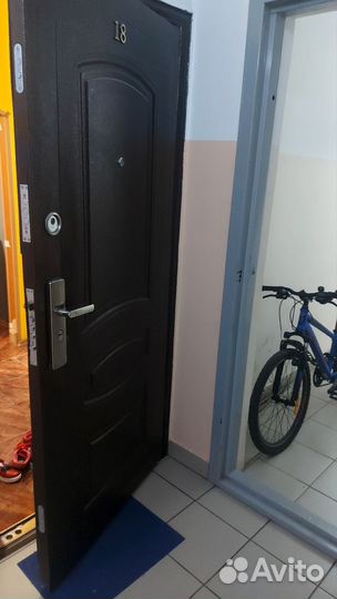 Дверь входная металлическая