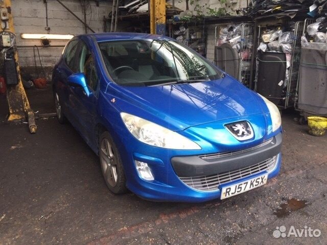 Разбор на запчасти Peugeot 308