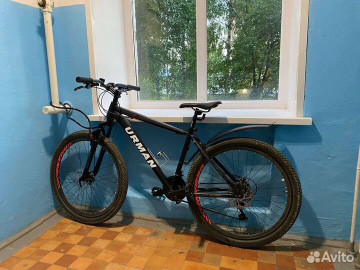 Горный велосипед 27 5 бу