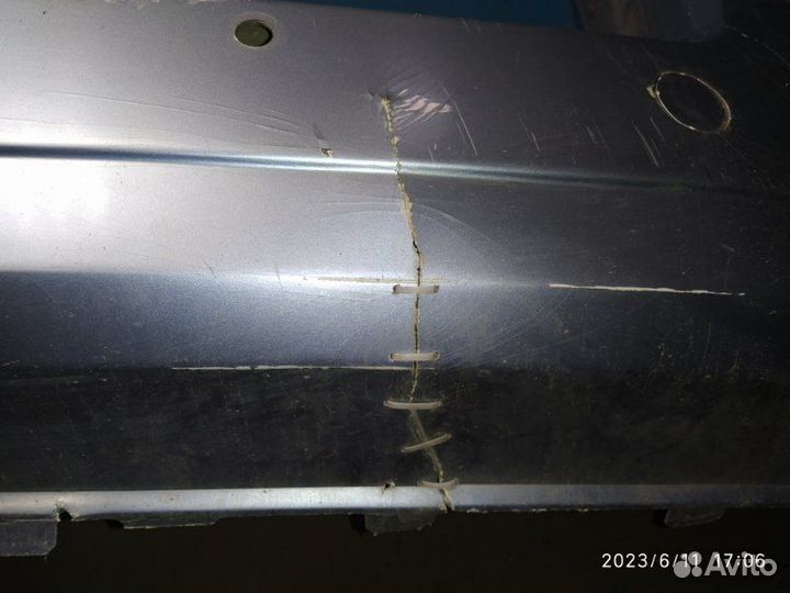 Бампер задний Opel Zafira A05 05-15