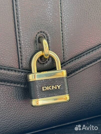 Новая сумка dkny оригинал, кожа