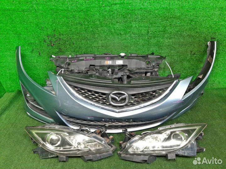 Ноускат Mazda 6 GH рестайлинг 2009-2013 в сборе