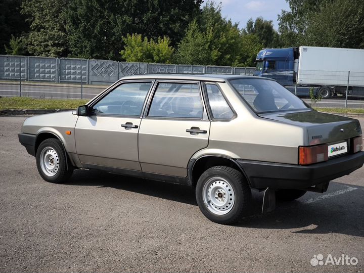 ВАЗ 21099 1.5 МТ, 2002, 121 000 км