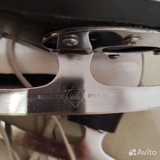 Коньки фигурные профессиональные Risport Star