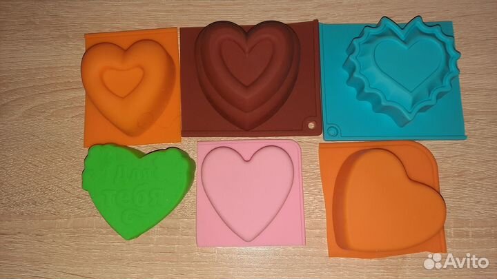 Формы силиконовые для кексов