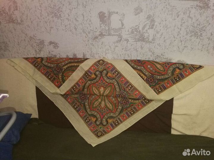 Павловопосадский платок СССР