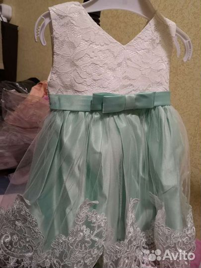 Платье размер 74-80