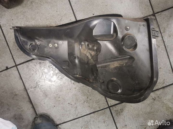 Cayenne 958 touareg Моторный щит глушитель webasto