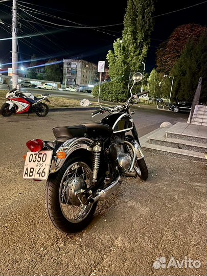 Kawasaki Estrella BJ250