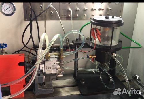CR 816 Стенд для проверки форсунок и насосов