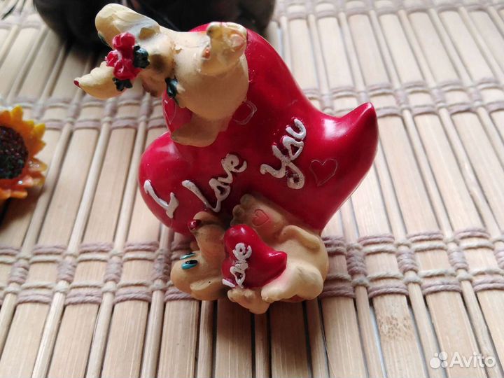 Фигурки полистоун, керамика