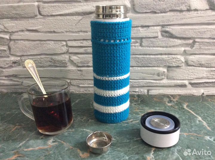 Термос 0,5 с чехлом