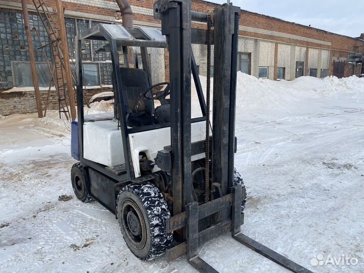 Вилочный погрузчик Balkancar Record 2S ДВ 1788.30.223S, 2006