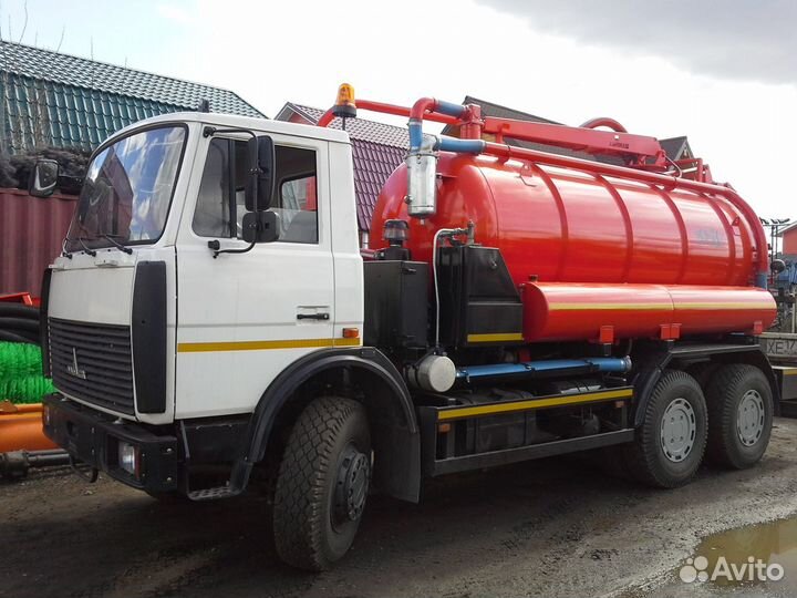 Услуги Илососа, Вывоз Ила