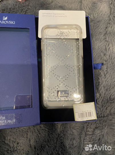 Чехол сваровски на iPhone 7 8 и se нового поколени