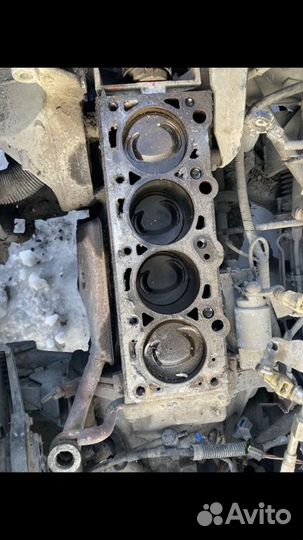 Блок цилиндров Ford Focus 1 split port 1999-2005