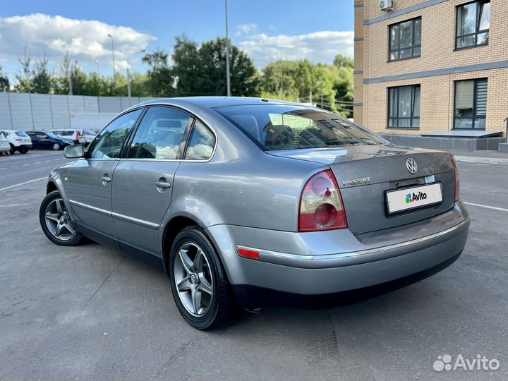 Volkswagen Passat 1.8 AT, 2002, 211 000 км