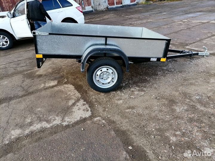 Прицеп легковой с документами