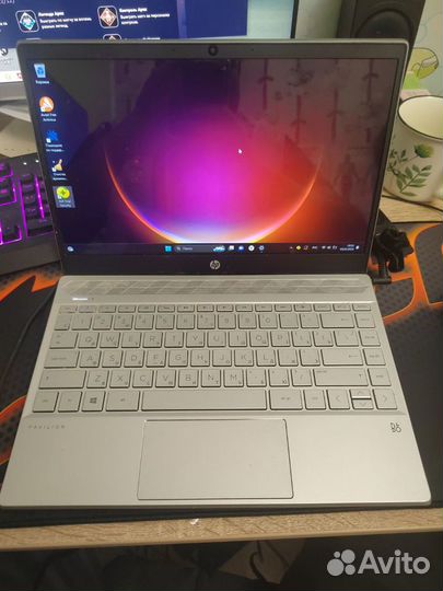 Ноутбук hp laptop