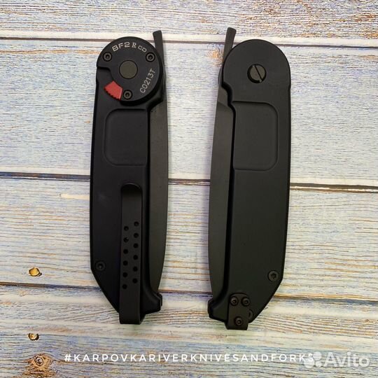 Extrema Ratio BF2 R Black, Италия