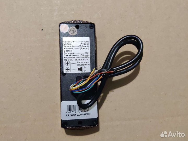 Вызывная панель Falcon Eye Vista