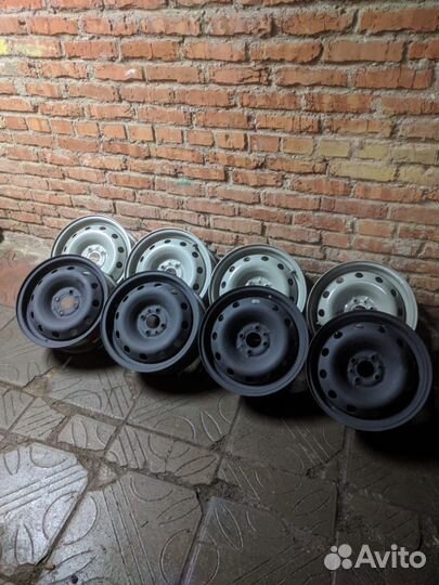 Штампованные диски ваз r15