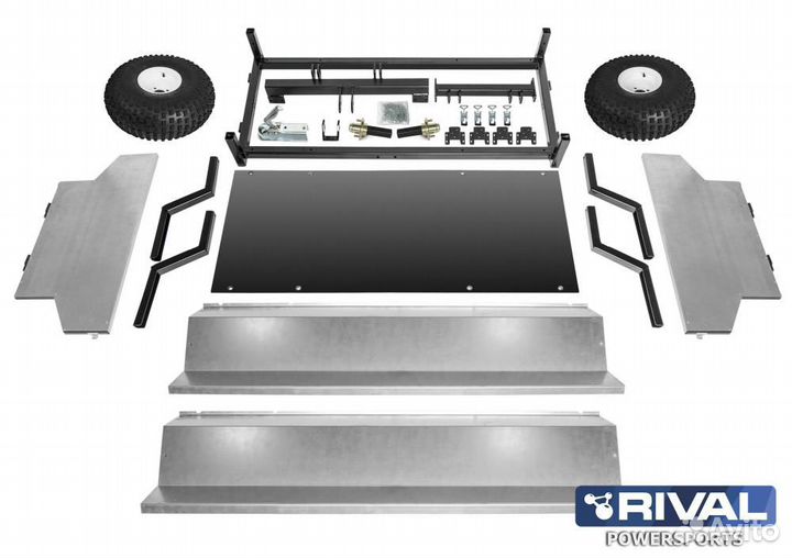 Прицеп для квадроцикла ATV trailer farmer 1500