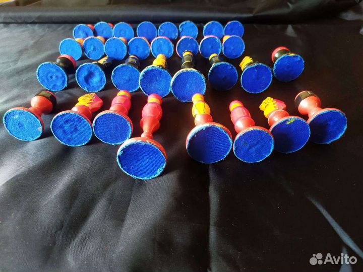 СССР шахматы матрешки эксклюзив и мини