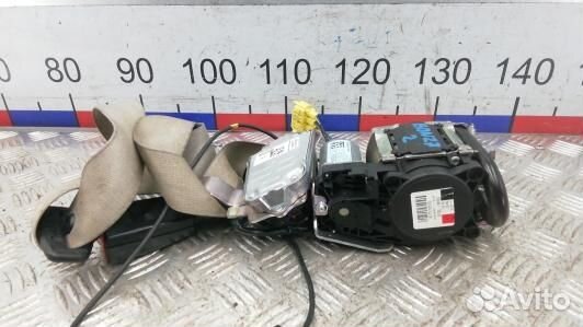 Ремень безопасности с пиропатроном сиденья передне