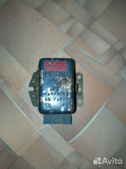 Реле регулятор рр380 на ваз 2101