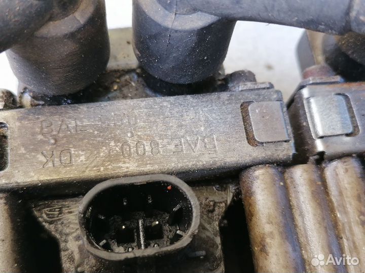 Катушка зажиган. с бронепров. Fiat Punto 1.1 176