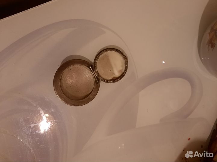 Пудриница винтажная СССР