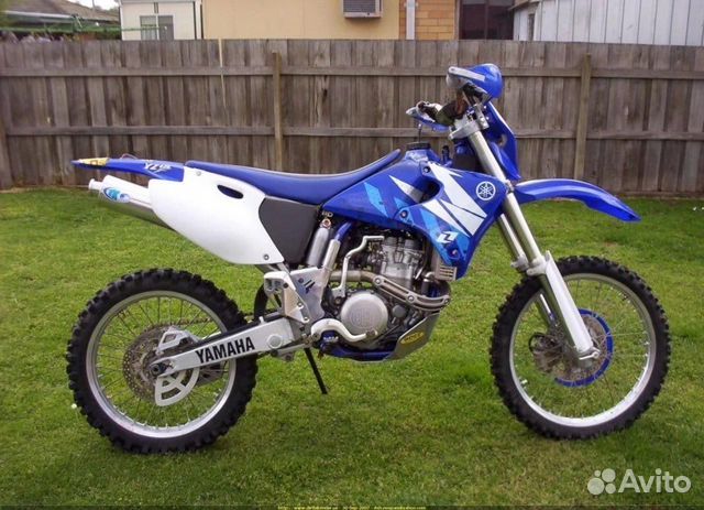 Разбор запчасти Yamaha YZ 426F 2000-2002г